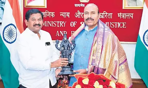मंत्री ने PM-अजय के तहत आंध्र के लिए धनराशि मांगी
