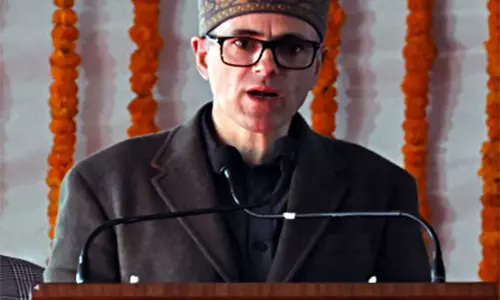 Omar Abdullah ने इंडिया ब्लॉक के साझेदारों पर कटाक्ष किया Omar Abdullah ने इंडिया ब्लॉक के साझेदारों पर कटाक्ष किया