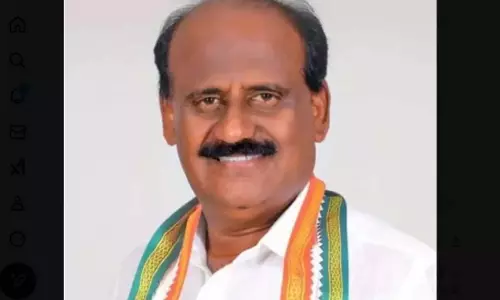 TPCC ने पार्टी के नियमों का उल्लंघन करने के लिए सुभाष रेड्डी को निलंबित किया TPCC ने पार्टी के नियमों का उल्लंघन करने के लिए सुभाष रेड्डी को निलंबित किया