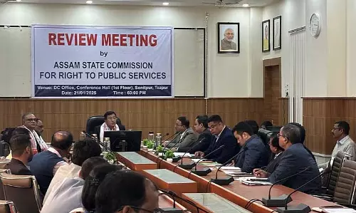Assam : सोनितपुर समीक्षा बैठक में निवेश के अवसरों और विकास कार्यक्रमों पर चर्चा
