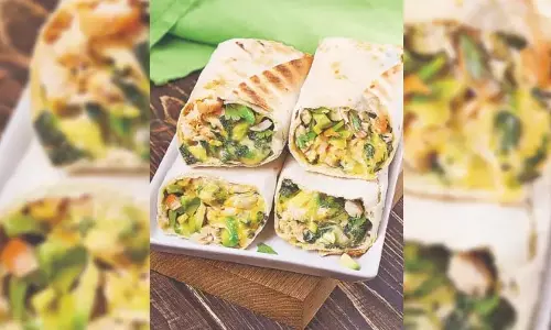 Homemade Wraps:घर पर ही स्वादिष्ट और लजीज रैप्स बनाएं Homemade Wraps:घर पर ही स्वादिष्ट और लजीज रैप्स बनाएं