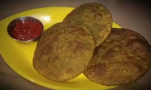 Bathua Kachori:ठंड के मौसम में गरमागरम डिश Bathua Kachori:ठंड के मौसम में गरमागरम डिश