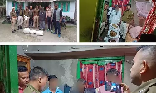 Assam : बिश्वनाथ पुलिस ने दो अभियानों में तस्करी की जा रही
