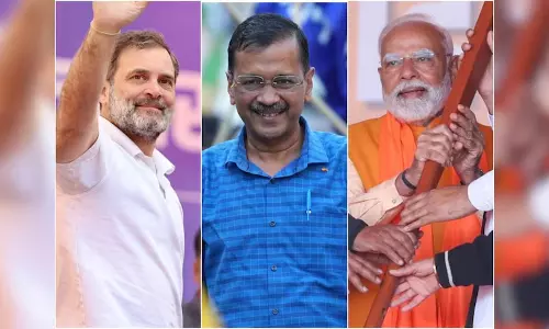 Delhi Chunav Parinam: दिल्ली विधानसभा चुनाव का पहला नतीजा बीजेपी के पक्ष में, BJP की आंधी