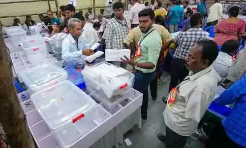 इरोड ईस्ट उपचुनाव: शुरुआती दौर में डीएमके 10,000 वोटों से आगे