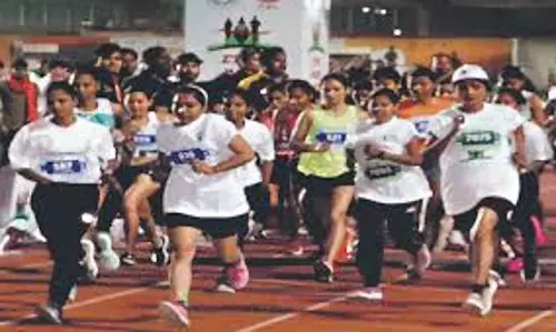 Ranchi: कोल इंडिया मैराथन की तैयारियां पूरी, 10,000 से अधिक धावक होंगे शामिल Ranchi: कोल इंडिया मैराथन की तैयारियां पूरी, 10,000 से अधिक धावक होंगे शामिल