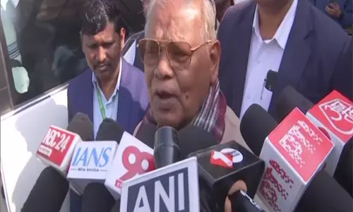 दिल्ली चुनाव: केंद्रीय मंत्री जीतन राम मांझी ने कहा- BJP आगे रहेगी, कांग्रेस पर कटाक्ष