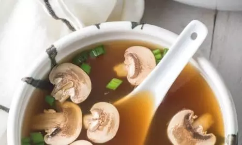 जापानी साफ़ सूप रेसिपी