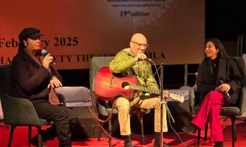 Himachal: वैश्विक कहानीकारों, संगीतकारों ने दर्शकों को मंत्रमुग्ध किया Himachal: वैश्विक कहानीकारों, संगीतकारों ने दर्शकों को मंत्रमुग्ध किया