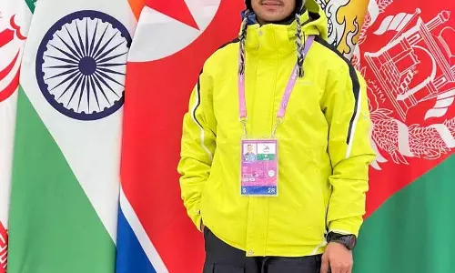 Chamba का एथलीट एशियाई शीतकालीन खेलों में भारत का प्रतिनिधित्व करेगा