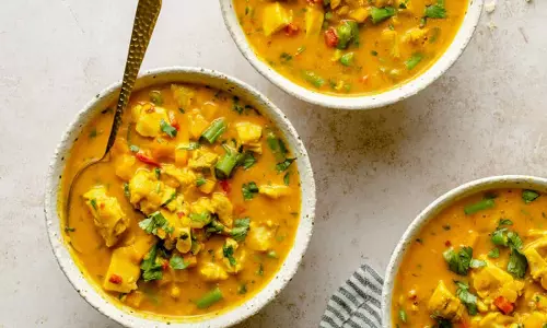 नारियल चिकन सूप रेसिपी