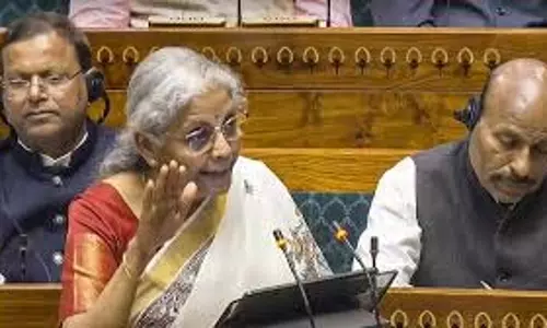 कैबिनेट ने नए आयकर विधेयक को मंजूरी दी कैबिनेट ने नए आयकर विधेयक को मंजूरी दी
