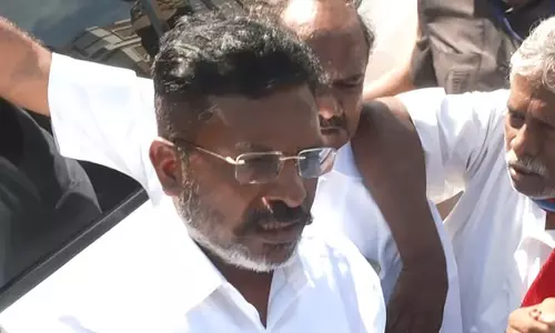 भारत के गठबंधन दलों को अहंकार त्यागना चाहिए: Thirumavalavan भारत के गठबंधन दलों को अहंकार त्यागना चाहिए: Thirumavalavan