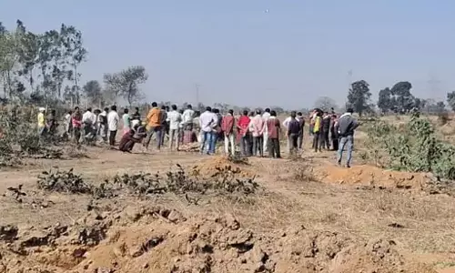बीपी हाई होने से सरपंच प्रत्याशी की मौत
