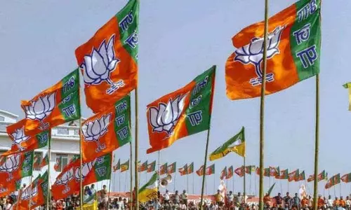 Haryana : मेयर चुनाव हिसार में भाजपा टिकट के लिए दावेदारों की लाइन लगी Haryana : मेयर चुनाव हिसार में भाजपा टिकट के लिए दावेदारों की लाइन लगी