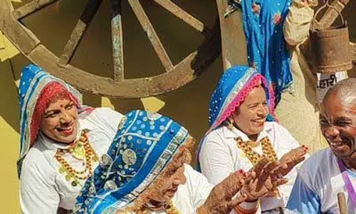 Haryana : फरीदाबाद में 38वां सूरजकुंड अंतर्राष्ट्रीय शिल्प मेला शुरू
