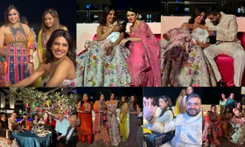 प्रियंका चोपड़ा के भाई की शादी के रिसेप्शन में Bollywood के कोई सितारे नज़र नहीं आए