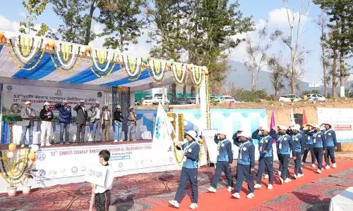 CSIR का चार दिवसीय खेल आयोजन पालमपुर में शुरू हुआ CSIR का चार दिवसीय खेल आयोजन पालमपुर में शुरू हुआ
