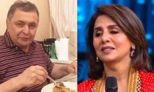 Neetu Kapoor ने ऋषि कपूर के खाने के प्रति प्रेम का वीडियो शेयर किया Neetu Kapoor ने ऋषि कपूर के खाने के प्रति प्रेम का वीडियो शेयर किया