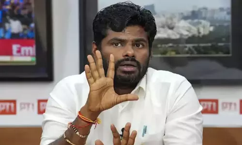 CM स्टालिन महिला सुरक्षा के मामले में ढिलाई बरत रहे हैं- अन्नामलाई
