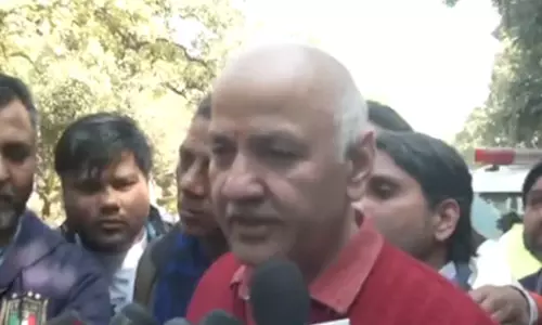 AAP के मनीष सिसोदिया ने जंगपुरा से भाजपा के तरविंदर मारवाह से हार स्वीकार की