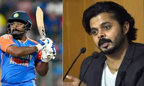 श्रीसंत द्वारा Sanju Samson का समर्थन करने पर विवाद