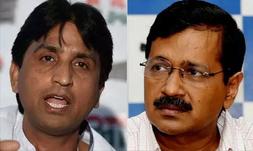 भड़के कुमार विश्वास, अरविंद केजरीवाल को लेकर ये क्या बोल गए