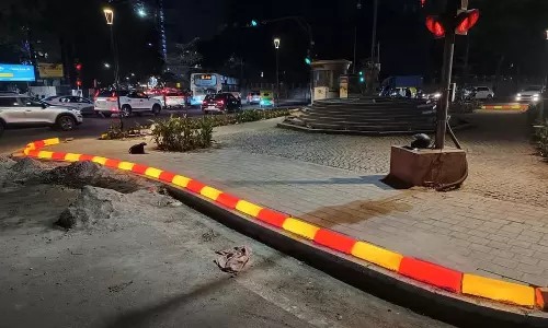 Invest Karnataka : गोल चक्करों, जंक्शनों का सौंदर्यीकरण Invest Karnataka : गोल चक्करों, जंक्शनों का सौंदर्यीकरण