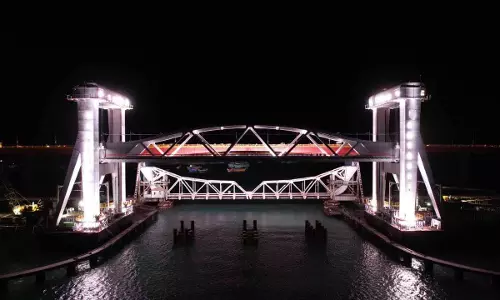 New Pamban रेलवे ब्रिज, जल्द ही प्रधानमंत्री करेंगे उद्घाटन