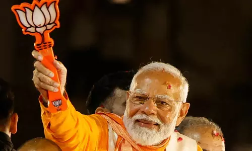 दिल्ली में बीजेपी की बड़ी जीत, टूट गई केजरी वॉल , जनशक्ति सर्वोपरि!...PM Modi की पहली प्रतिक्रिया