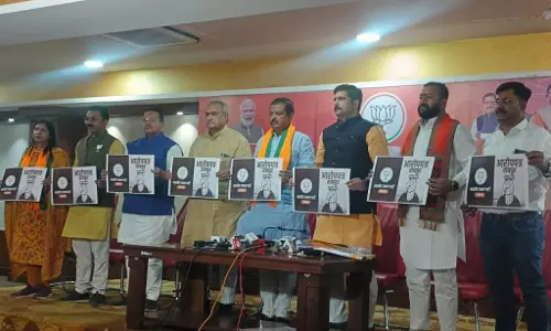 कांग्रेस के डीएनए में ही भ्रष्टाचार है : बीजेपी