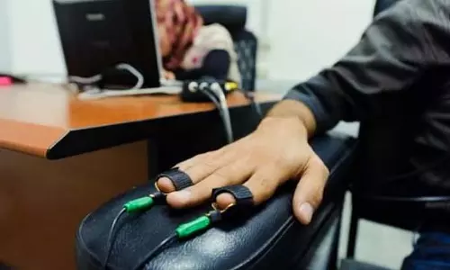 ट्रक ड्राइवर का ओडिशा SFSL में पॉलीग्राफ टेस्ट हुआ ट्रक ड्राइवर का ओडिशा SFSL में पॉलीग्राफ टेस्ट हुआ