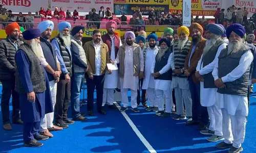 MLA ने गांव में 37वें जरखड़ खेल महोत्सव का किया शुभारंभ