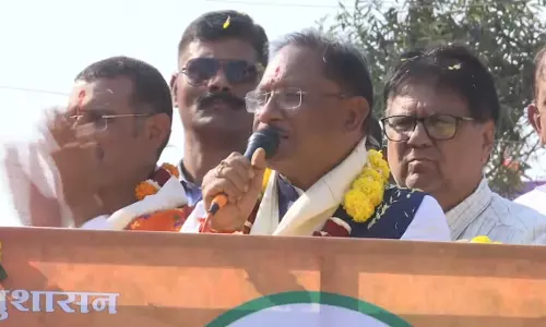 छल-कपट ज्यादा दिन तक नहीं चलता, आप-दा सरकार गई : CM विष्णुदेव साय