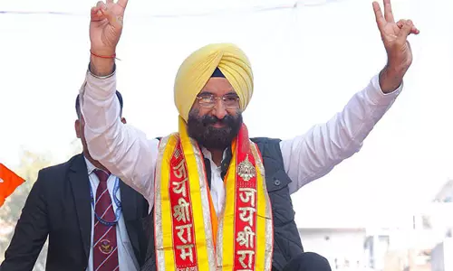 राजौरी गार्डन सीट पर BJP के मनजिंदर सिंह सिरसा ने 18,000 वोटों से जीत दर्ज की