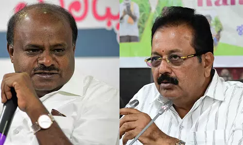 क्या हमें कुमारस्वामी के साथ खड़ा होना चाहिए:Minister N. Chaluvarayaswamy क्या हमें कुमारस्वामी के साथ खड़ा होना चाहिए:Minister N. Chaluvarayaswamy