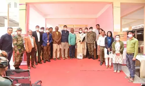 Assam : कोकराझार ने टीबी मुक्त भारत अभियान के तहत निक्षय सिबिर की मेजबानी की Assam : कोकराझार ने टीबी मुक्त भारत अभियान के तहत निक्षय सिबिर की मेजबानी की