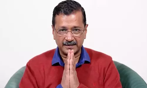 केजरीवाल ने जनता का जनादेश स्वीकार किया, BJP को उनकी जीत पर बधाई दी