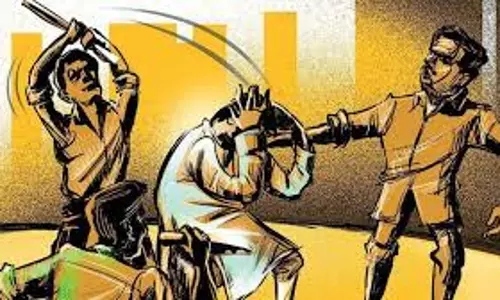 Gonda:  युवक की पीट-पीटकर हत्या, पुलिस फोर्स तैनात