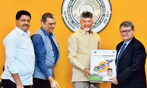 CM Chandrababu : स्वर्णांध्र की उपलब्धि में योगदान दें CM Chandrababu : स्वर्णांध्र की उपलब्धि में योगदान दें