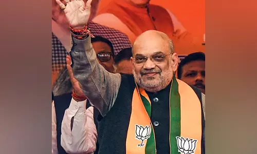दिल्ली चुनाव में BJP के प्रदर्शन के बाद अमित शाह ने जताया आभार, कहा- दिल्ली के दिल में मोदी दिल्ली चुनाव में BJP के प्रदर्शन के बाद अमित शाह ने जताया आभार, कहा- दिल्ली के दिल में मोदी