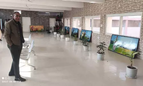 Hamirpur DC कार्यालय की शोभा बढ़ाएगी कला और संस्कृति की पेंटिंग Hamirpur DC कार्यालय की शोभा बढ़ाएगी कला और संस्कृति की पेंटिंग