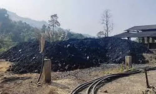 Arunachal : नामचिक-नामफुक कोयला खदान के पास अवैध कोक फैक्ट्री पर छापा मारा गया