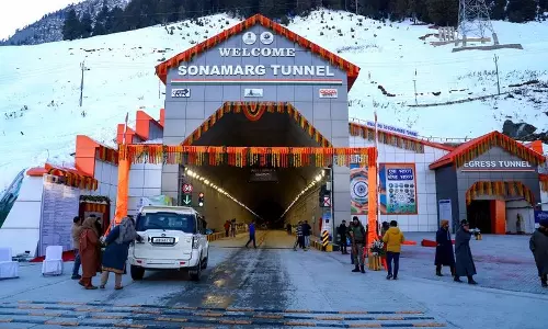 Jammu: सोनमर्ग साल भर के पर्यटन स्थल में तब्दील हो गया Jammu: सोनमर्ग साल भर के पर्यटन स्थल में तब्दील हो गया