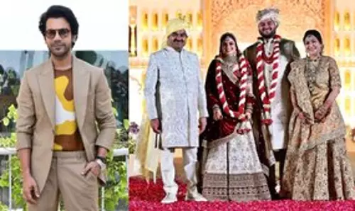 Rajkummar Rao ने जीत अदानी को प्यार भरी शादी की बधाई दी