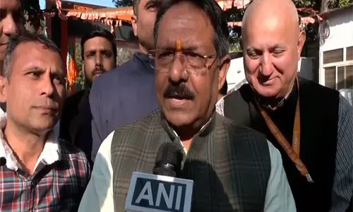 BJP पूर्ण बहुमत से सरकार बनाएगी: केंद्रीय मंत्री हर्ष मल्होत्रा