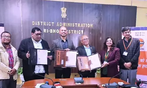 Meghalaya : री-भोई ने रेशम किसानों के समर्थन के लिए इंडियन ऑयल Meghalaya : री-भोई ने रेशम किसानों के समर्थन के लिए इंडियन ऑयल
