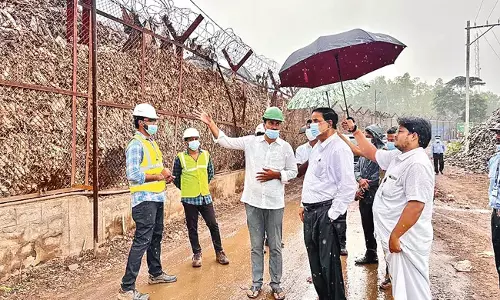 Andhra: बायोगैस को अन्नप्रसाद केंद्र में पाइपलाइन के जरिए आपूर्ति की जाएगी Andhra: बायोगैस को अन्नप्रसाद केंद्र में पाइपलाइन के जरिए आपूर्ति की जाएगी