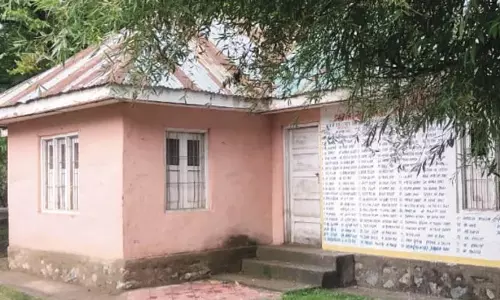 Handwara में माछीपोरा स्वास्थ्य केंद्र का उन्नयन कार्य शुरू नहीं हो सका Handwara में माछीपोरा स्वास्थ्य केंद्र का उन्नयन कार्य शुरू नहीं हो सका