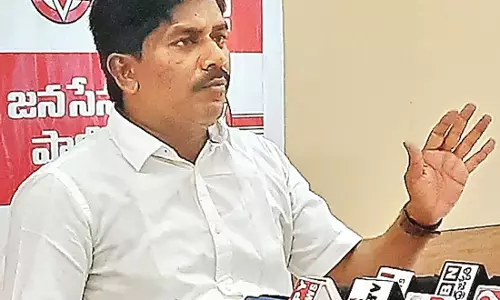 Andhra : फर्जी टीडीआर के साथ एमवीवी विशाल परियोजना